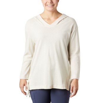 Columbia Summer Chill, Sudaderas Con Capucha Grises Para Mujer | 182406-RSN